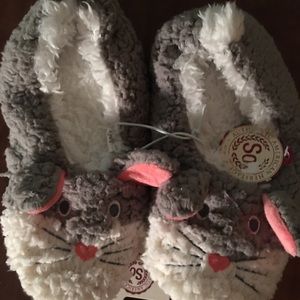 New bunny slippers-super cute!